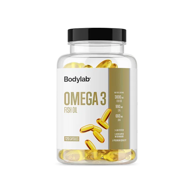 Bodylab omega-3 – det billigste omega-3 tilskud