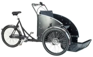Christiania Taxa Rickshaw