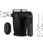 ONYX COOKWARE™ LEDNINGSFRI HÅNDMIXER MED BATTERIPAKKE