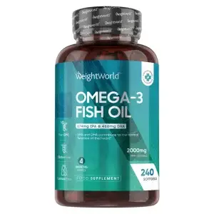 Omega-3 Fiskeolie 2000mg