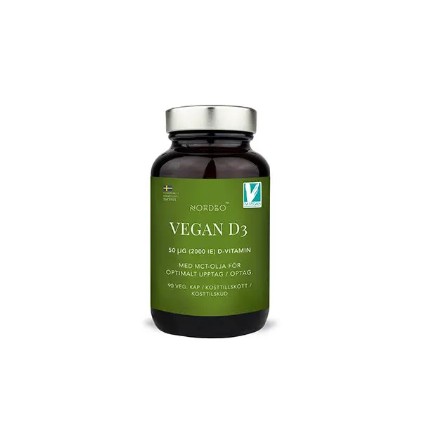 NORDBO Vegan D3