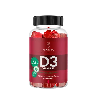 VitaYummy D3 Vitamin Gummies