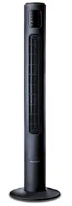 Sensotek tårnventilator - ST 550 - Sort