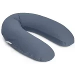 Doomoo Buddy amme- og graviditetspude – Tetra Jersey Blue
