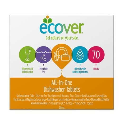 Ecover Opvasketabs