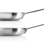 Eva Trio Rustfrit Stål belagt Stegepandesæt 28 + 20 cm