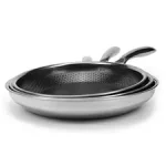 HYBRID NON-STICK STEGEPANDESÆT 3-DELE