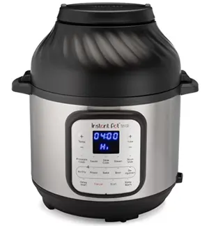 Instant pot Duo Crisp + Air Fryer