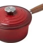 KASSEROLLE I STØBEJERN 1,8L CERISE
