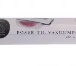 Vakuumpose til vakuumpakker til mad / sous vide mm - str. 20*300cm