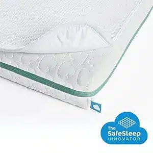 Aerosleep ECOlution pack 2-in-1 for beds: Mattress + 3D Protector til juniorseng