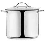 Day suppegryde med glaslåg 18 liter