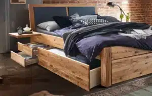 Easy Sleep Skuffeseng Med Gavl Nr. 6