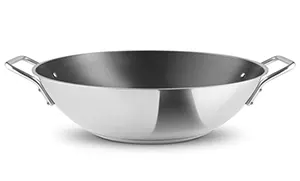 Eva Trio wok med keramisk belægning Ø32 cm Wokgryde