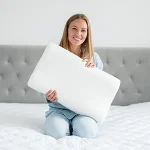 HUGGED® - ERGONOMISK MEMORY FOAM PUDE