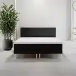 Nordkap Linen (Sort) - 210x210 cm