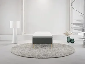 Nordkap Tencel Box (Antracit) - 90x200 cm