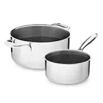 ONYX COOKWARE™ HYBRID NON-STICK GRYDESÆT - 2-DELE