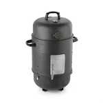 Orange County Smokers ES3 røgovn cylinder mat sort 1800W