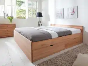 Sengefabrikken Messina Skuffeseng (Kernebøg)