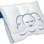Silvana Support hovedpude 50x65 cm Flourine (blå)