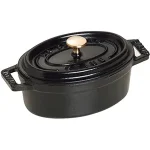 Staub La Cocotte oval cocotte 11cm