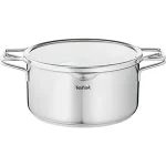 Tefal Nordica Gryde med glaslåg 2 liter