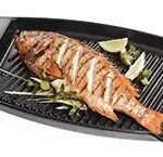 Weber keramisk grillpande