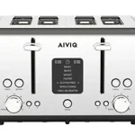 AIVIQ SMARTTOAST PRO 4S BRØDRISTER 4 SKIVER - ABT-421