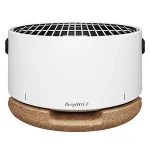 Berghoff transportabel bordgrill, 35 cm hvid