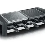 Severin RG 9645 raclette sort 8 personer 1400 watt