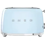 Smeg brødrister/toaster pastelblå 2 skiver