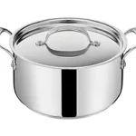 Tefal Jamie Oliver Cook's Classic SS gryde med låg 5,2 liter