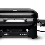 Weber Lumin Compact elgrill i sort