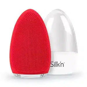 Cleansing Brush Bright Red