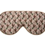 FAN PALM SLEEPING MASK ROSE HUMMINGBIRD