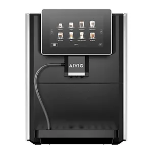 AIVIQ Intelligent Automatisk Espresso Maskine - AEM-101S Kaffemaskine Med Kværn