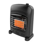 Gasvarmeovn Miniflame 630-1550 Watt