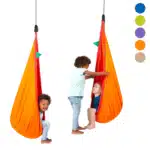 Hængekøjehule i økologisk bomuld inkl. ophæng