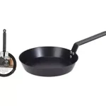 stegepande Ø24 cm med jernhåndtag