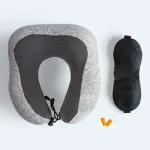 JourneyLife Memory Foam Nakkepude