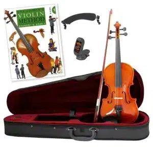 Arvada VIO-180 violin 4/4, pakkeløsning