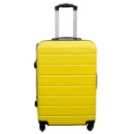 Borg Living Stor Gul Hardcase Letvægt Kuffert