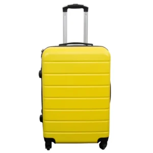 Borg Living Stor Gul Hardcase Letvægt Kuffert