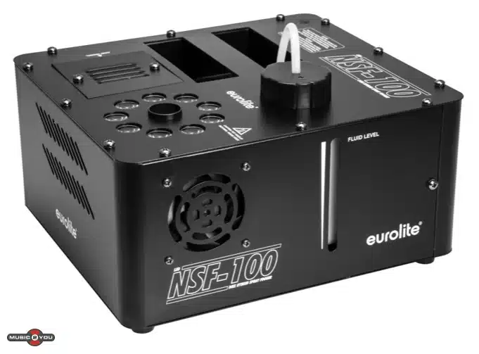 Eurolite NSF-100 LED DMX Røgmaskine med fjernbetjening