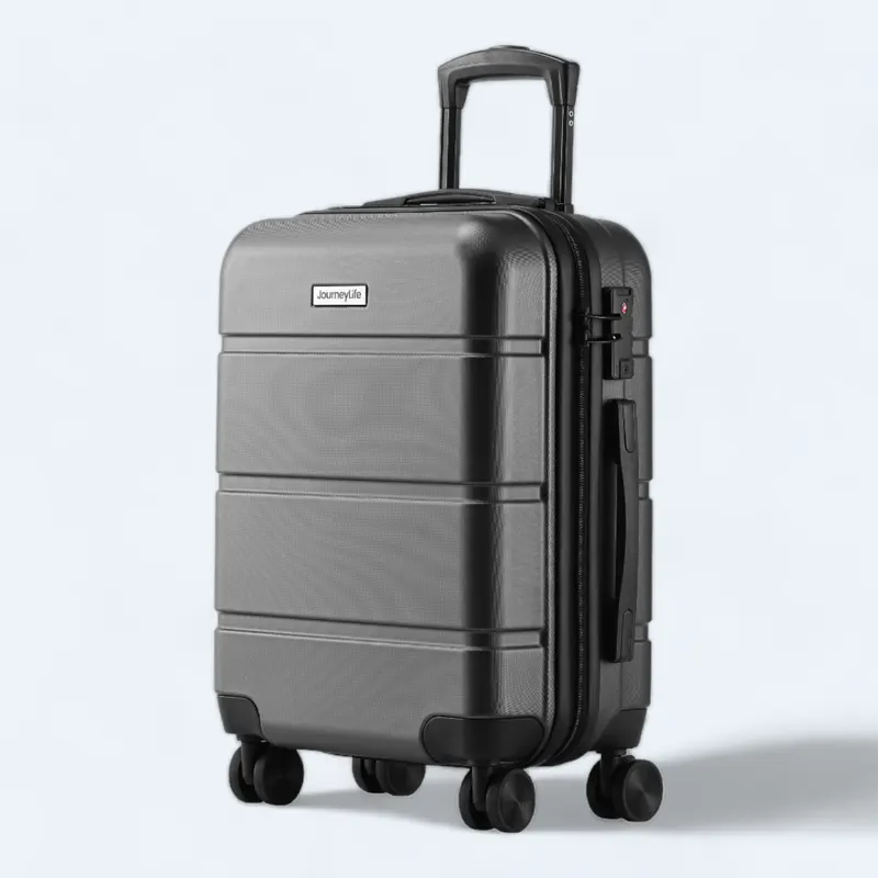 Letvægtskuffert med 4 hjul fra Journeylife – 2.8 kg