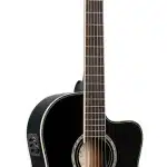 Ortega RCE145BK Spansk Guitar 4/4 med Pickup - Sort