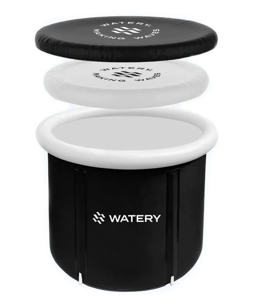Oppusteligt isbadekar fra Watery