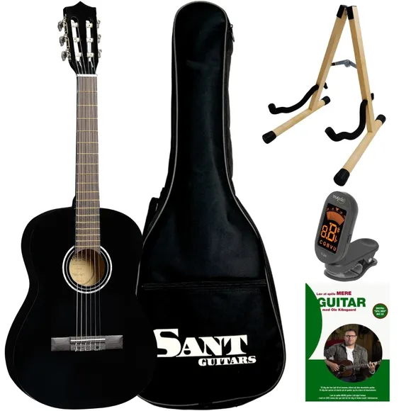 Sant CJ-36-BK Spansk Børneguitar