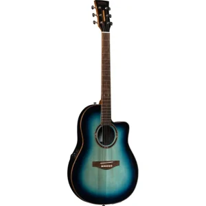 Santana Superb R32 BL western-guitar blue burst